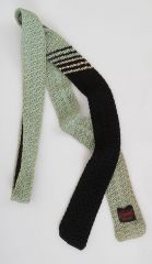 Vintage Knit Narrow Necktie
