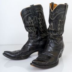 Vintage Custom Cowboy Boots