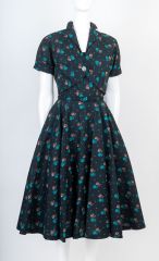 50s Fit and Flare with Charm to Spare!