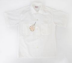 1950s Rayon Blend Short Sleeve Sport Shirt NOS