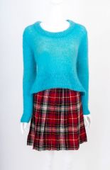 Mod-tastic 60s Waif Sweater