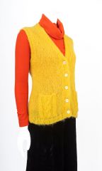 Mohair Sixties Sweater Vest