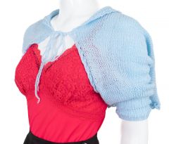 Hand Knit Vintage Sweater Shrug