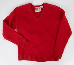 1960s Wool V-Neck Pullover Sweater By Elliot