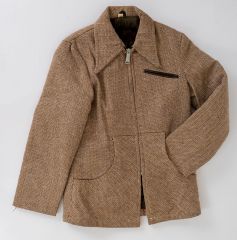 Vintage Boy's Tweed 60s Coat