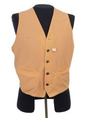 1960s Casual Men's Vest