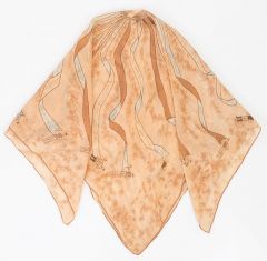 21 Club Vintage Silk Scarf