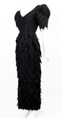 Vintage 80s Evening Gown by Ruben Panis