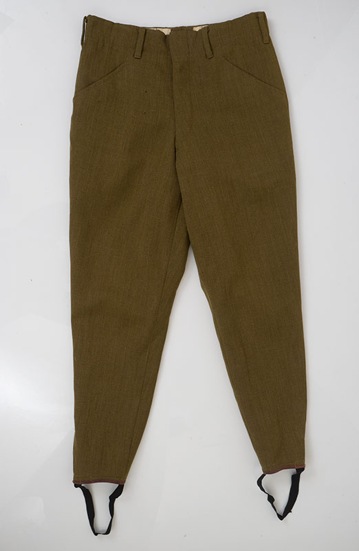 1950s Film Costume Actor Jan Merlin Pants: Ballyhoovintage.com