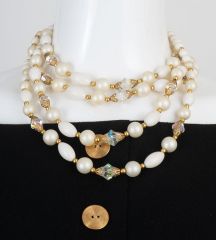 1950s Multi-Strand Necklace
