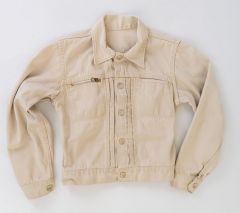 1950s Boy's Pleat Front Jean Jacket