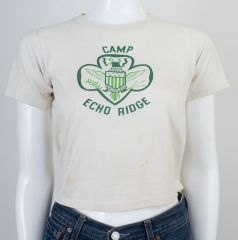1950s Girl Scout Camp T-Shirt
