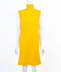 1960s Mod Evan Picone Sweater Dress