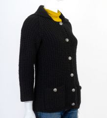 1960s Chunky Cardigan Sweater