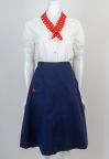 1950s Camp Fire Girls Skirt
