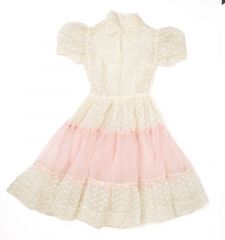 1950s Child's Princess Dress