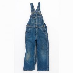 1940s-50s Strong Reliable Kids Overalls