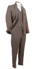 Vintage Film Costume 1910s Men's Suit