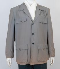 1940s Gabardine Havana Jacket