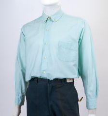 1930s Collegiate Sport Shirt W/ Club Collar