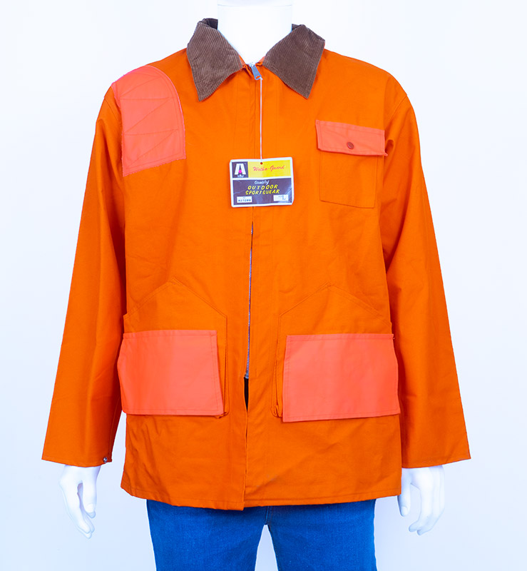 High Visibility Vintage Hunting Jacket: Ballyhoovintage.com