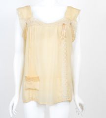 1920s-30s Silk Crepe Camisole