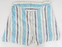 1940s Novelty Stripe Vintage Boxer Shorts