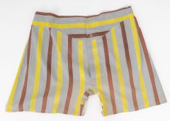 1940s Carnival Stripe Wilson Brothers Super Shorts