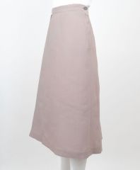 1950s Rayon Linen Texture Skirt