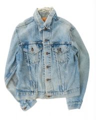 1970s Bleached & Faded Levi's Jean jacket