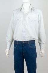 1970s HBarC Ranchwear Cowboy Shirt