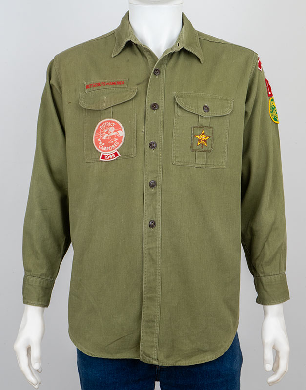 1960s Boy Scouts Shirt: Ballyhoovintage.com