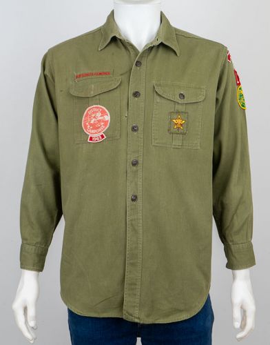 Vintage 1960's Boy Scouts Of America deals Uniform + Patches