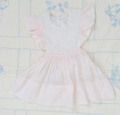 1950s Kids Pinafore Dress