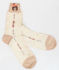 1950s Vintage Men's Mesh Socks