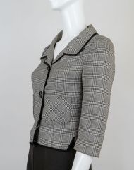 1950s Harry Frechtel Plaid Jacket