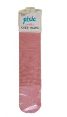 1970s Vintage Striped Knee-High Stockings