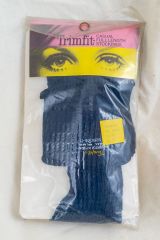 1960s Mod Vintage Twiggy Fishnet Stockings