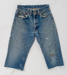 Early 1960s Levi's 505 Cut Off Clam Diggers