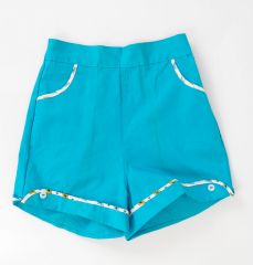 1950s Girls Sun Shorts