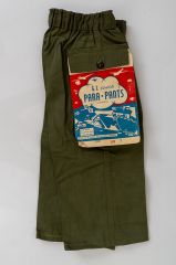 1950s Kids GI Junior Para-Trooper Pants