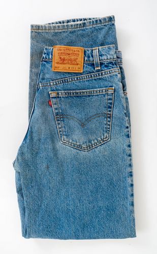 Levi Strauss & Co. 567 Vintage Extra Wide 2024 Leg 33x34 Made in USA 1996