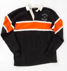 Vintage Hardin Knitwear Rugby Polo Shirt L/S