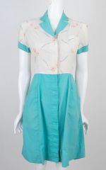 1950s Vintage Howard Johnson's Waitress Uniform