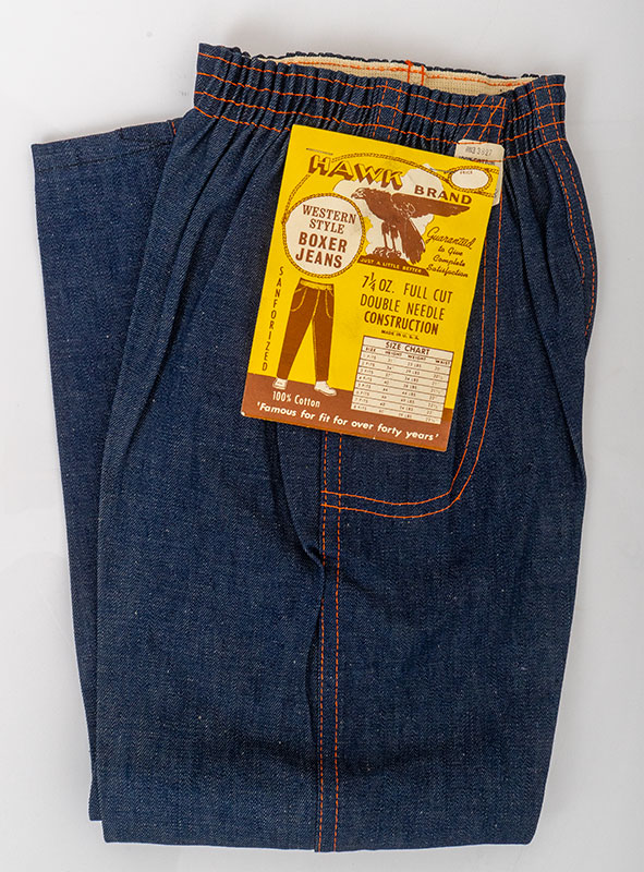 1950s Kids Hawk Brand Jeans