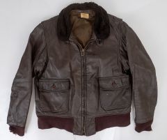 Authentic 1960s US Navy G-1 Flight Jacket