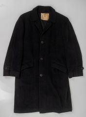 1960s Cashmere Men's Overcoat