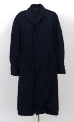 1960s Vintage Navy Blue Trench Coat