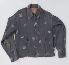 Wrecked & Mended 50s Atomic Ricky Jacket