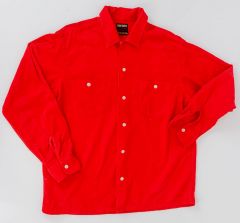 Early 1960s Corduroy Sport Shirt